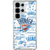 NBA Oklahoma City Thunder Historic Blast Galaxy S25 Ultra Clear Case