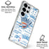 NBA Oklahoma City Thunder Historic Blast Galaxy S25 Ultra Clear Case