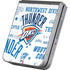 NBA Oklahoma City Thunder Historic Blast Galaxy Z Flip6 Skin