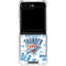 NBA Oklahoma City Thunder Historic Blast Galaxy Z Flip6 Clear Case