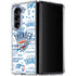 NBA Oklahoma City Thunder Historic Blast Galaxy Z Fold5 5G Clear Case