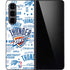 NBA Oklahoma City Thunder Historic Blast Galaxy Z Fold5 5G Skin