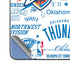 NBA Oklahoma City Thunder Historic Blast Galaxy Z Fold5 5G Skin