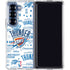 NBA Oklahoma City Thunder Historic Blast Galaxy Z Fold6 Clear Case
