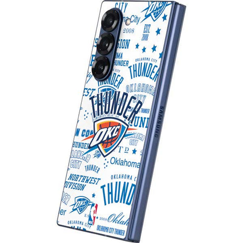 NBA Oklahoma City Thunder Historic Blast Galaxy Z Fold6 Skin