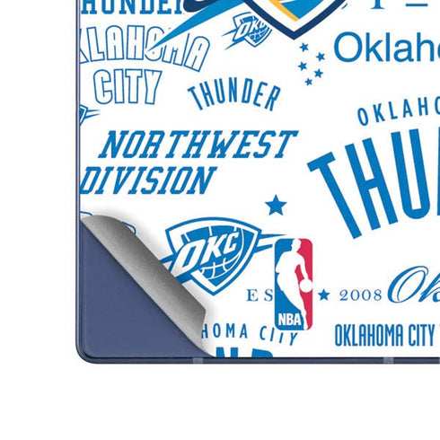 NBA Oklahoma City Thunder Historic Blast Galaxy Z Fold6 Skin