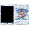 NBA Oklahoma City Thunder Historic Blast iPad Skins