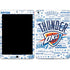 NBA Oklahoma City Thunder Historic Blast iPad Skins