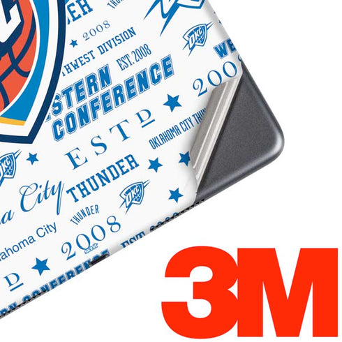 NBA Oklahoma City Thunder Historic Blast iPad Skins