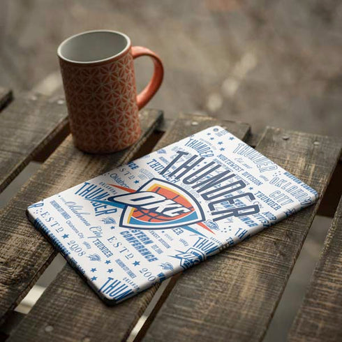 NBA Oklahoma City Thunder Historic Blast iPad Skins