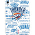 NBA Oklahoma City Thunder Historic Blast Apple iPad Mini Skin