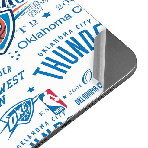 NBA Oklahoma City Thunder Historic Blast Apple iPad Mini Skin