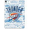 NBA Oklahoma City Thunder Historic Blast Apple iPad Pro Skin