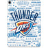 NBA Oklahoma City Thunder Historic Blast Apple iPad Pro Skin