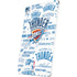 NBA Oklahoma City Thunder Historic Blast iPad Pro 13in M4 (2024) Skin