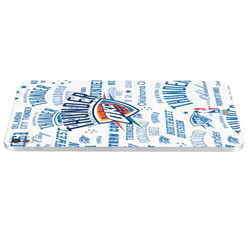 NBA Oklahoma City Thunder Historic Blast iPad Pro 13in M4 (2024) Skin