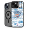 NBA Oklahoma City Thunder Historic Blast iPhone 14 Kickstand Case