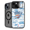 NBA Oklahoma City Thunder Historic Blast iPhone 14 Plus Kickstand Case