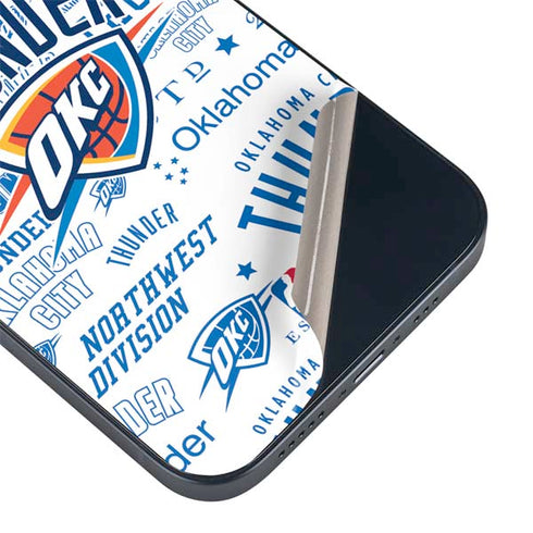 NBA Oklahoma City Thunder Historic Blast iPhone Skins