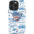 NBA Oklahoma City Thunder Historic Blast iPhone 15 Pro Impact Case