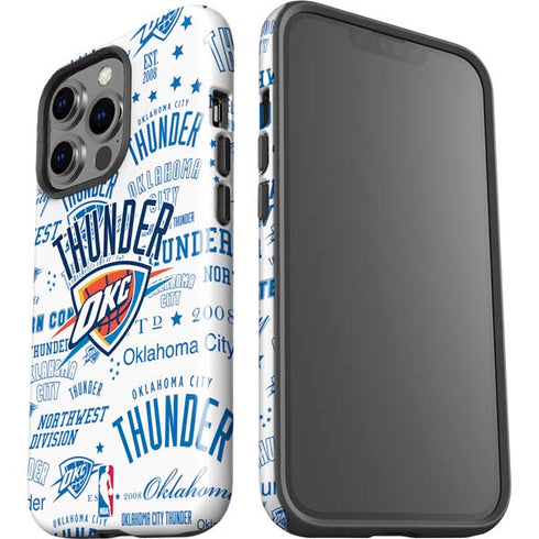 NBA Oklahoma City Thunder Historic Blast iPhone 15 Pro Impact Case