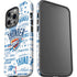 NBA Oklahoma City Thunder Historic Blast iPhone 15 Pro Impact Case