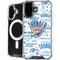 NBA Oklahoma City Thunder Historic Blast iPhone 16 MagSafe Case