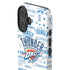 NBA Oklahoma City Thunder Historic Blast iPhone 16 Plus Impact Case