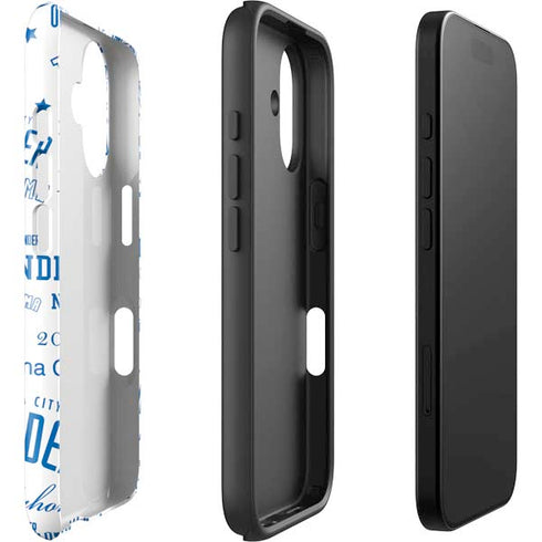 NBA Oklahoma City Thunder Historic Blast iPhone 16 Plus Impact Case