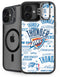 NBA Oklahoma City Thunder Historic Blast iPhone 16 Plus Kickstand Case