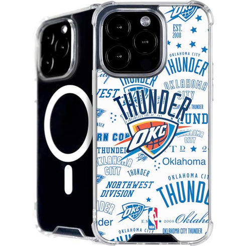 NBA Oklahoma City Thunder Historic Blast iPhone 16 Pro MagSafe Case