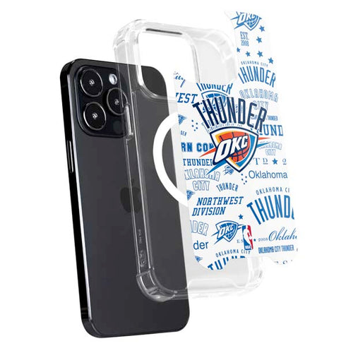 NBA Oklahoma City Thunder Historic Blast iPhone 16 Pro MagSafe Case