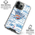 NBA Oklahoma City Thunder Historic Blast iPhone 16 Pro Max Clear Case