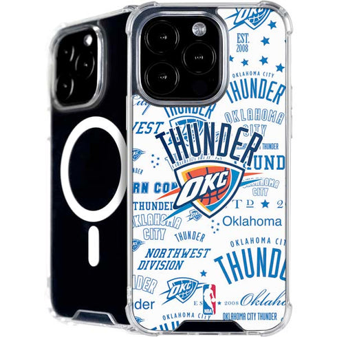 NBA Oklahoma City Thunder Historic Blast iPhone 16 Pro Max MagSafe Case