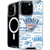 NBA Oklahoma City Thunder Historic Blast iPhone 16 Pro Max MagSafe Case