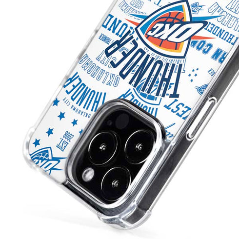 NBA Oklahoma City Thunder Historic Blast iPhone 16 Pro Max MagSafe Case