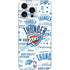 NBA Oklahoma City Thunder Historic Blast iPhone 16 Pro Max Skin