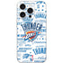 NBA Oklahoma City Thunder Historic Blast iPhone 16 Pro Skin