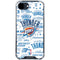 NBA Oklahoma City Thunder Historic Blast iPhone 16e Clear Case