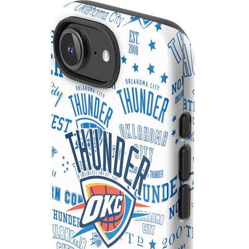 NBA Oklahoma City Thunder Historic Blast iPhone 16e Impact Case