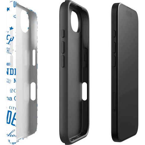 NBA Oklahoma City Thunder Historic Blast iPhone 16e Impact Case
