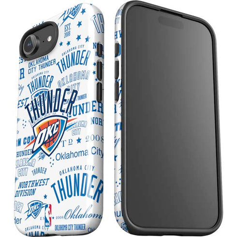 NBA Oklahoma City Thunder Historic Blast iPhone 16e Impact Case