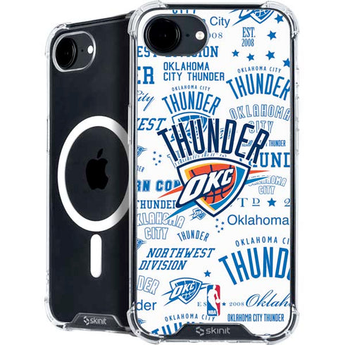 NBA Oklahoma City Thunder Historic Blast iPhone 16e MagSafe Case