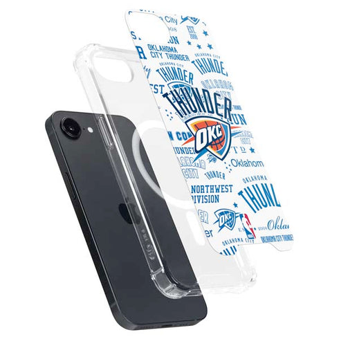 NBA Oklahoma City Thunder Historic Blast iPhone 16e MagSafe Case