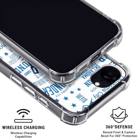 NBA Oklahoma City Thunder Historic Blast iPhone 16e MagSafe Case
