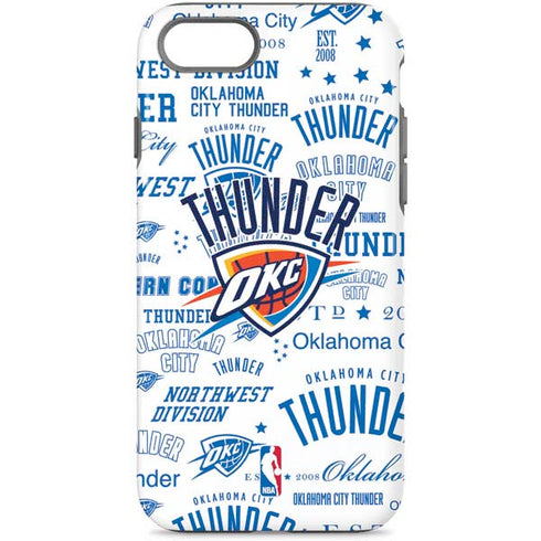 NBA Oklahoma City Thunder Historic Blast iPhone Cases