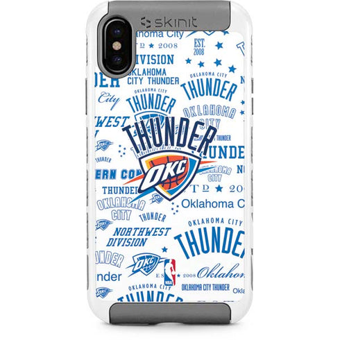 NBA Oklahoma City Thunder Historic Blast iPhone Cases