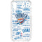 NBA Oklahoma City Thunder Historic Blast iPhone XS Clear Case