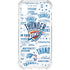 NBA Oklahoma City Thunder Historic Blast iPhone XS Clear Case
