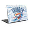 NBA Oklahoma City Thunder Historic Blast Dell Latitude Skin